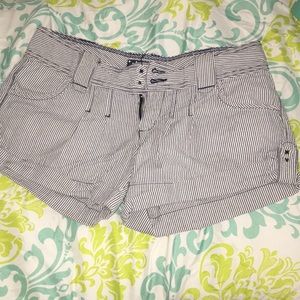 Aerie striped shorts!